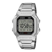 Orologio Casio Uomo Casio Collection in Metallo W-800HD-1AVEF